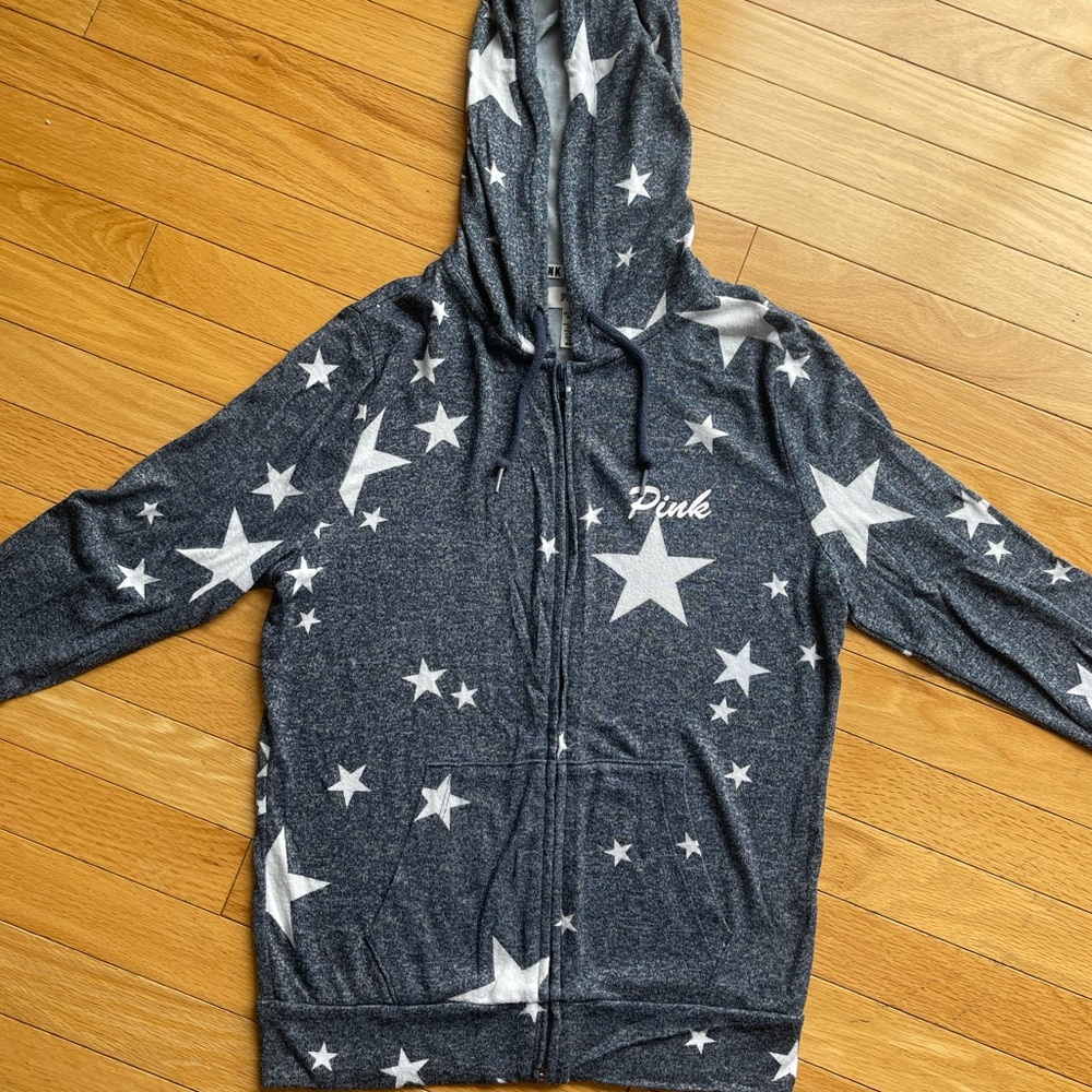 Victoria’s Secret PINK Zip Up Hoodie